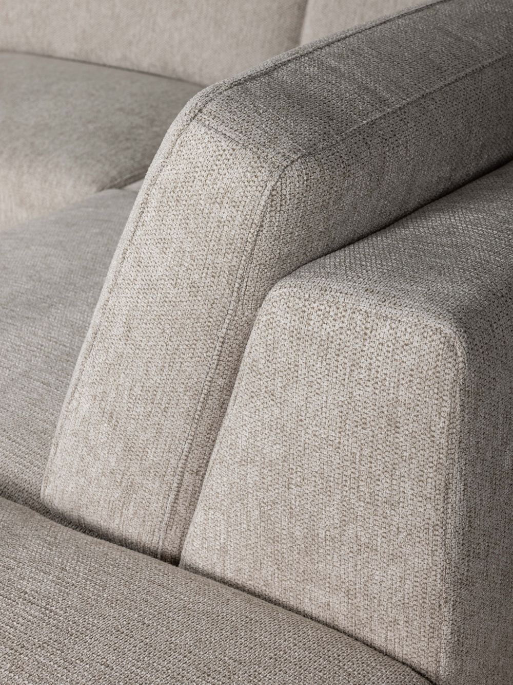 Hoeksalon NAPELS - Vada Creme C-HEH-NAP-HKS1