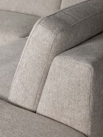 Hoeksalon NAPELS - Vada Creme C-HEH-NAP-HKS1