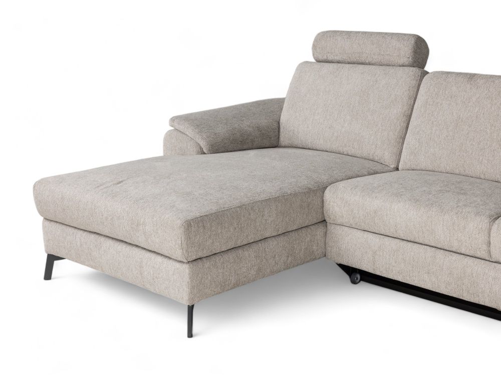 Hoeksalon NAPELS - Vada Creme C-HEH-NAP-HKS1