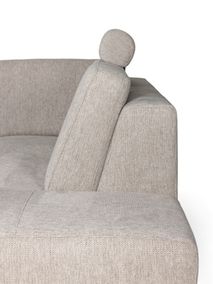 Hoeksalon NAPELS - Vada Creme C-HEH-NAP-HKS1