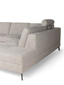 Hoeksalon NAPELS - Vada Creme C-HEH-NAP-HKS1