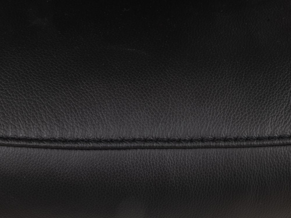 Relaxfauteuil L Lina - Zwart leder C-HKL-20-RLX1