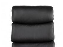 Relaxfauteuil L Lina - Zwart leder C-HKL-20-RLX1