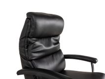 Relaxfauteuil L Lina - Zwart leder C-HKL-20-RLX1