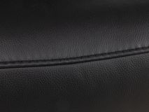 Relaxfauteuil M LINA - Zwart leder C-HKL-20-RLX2