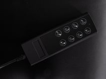 Relaxfauteuil M LINA - Zwart leder C-HKL-20-RLX2