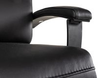 Relaxfauteuil M LINA - Zwart leder C-HKL-20-RLX2