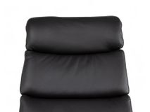 Relaxfauteuil M LINA - Zwart leder C-HKL-20-RLX2