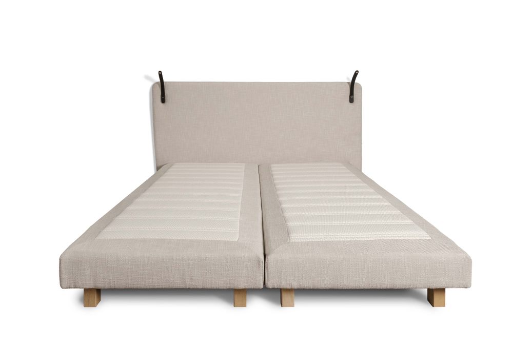 Boxspring incl. led TUUR - Beige RVR TU BX1820-P01-L