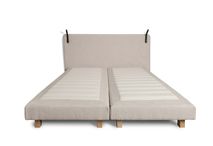 Boxspring incl. led TUUR - Beige RVR TU BX1820-P01-L