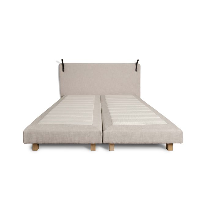 Boxspring incl. led TUUR - Beige