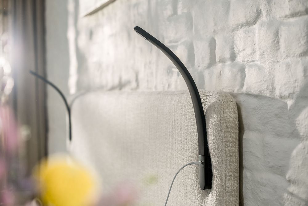 Boxspring incl. led TUUR - Beige RVR TU BX1820-P01-L