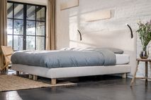 Boxspring incl. led TUUR - Beige RVR TU BX1820-P01-L