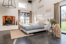 Boxspring incl. led TUUR - Beige RVR TU BX1820-P01-L