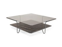 Salontafel ORIO - Keramiek/glas SYM OR SA 125125 CG