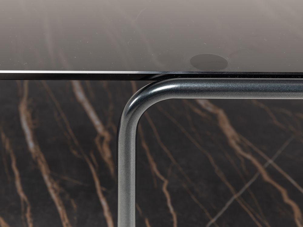 Salontafel ORIO - Keramiek/glas SYM OR SA 125125 CG