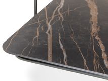 Salontafel ORIO - Keramiek/glas SYM OR SA 125125 CG