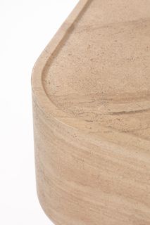 Bijzettafel NOBLE - Beige ZVR 2300425