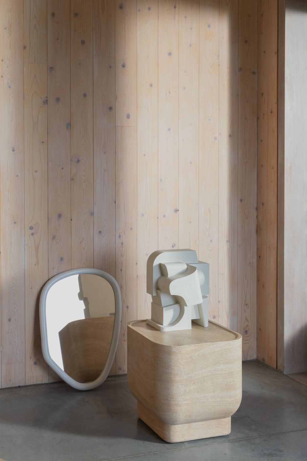 Bijzettafel NOBLE - Beige ZVR 2300425