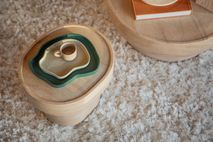 Bijzettafel NOBLE - Beige ZVR 2300426