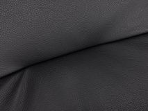 Relaxfauteuil met voetbank TIMEOUT - Walnoot/Zwart C-CFM-20-RLVBH-30-FBWA