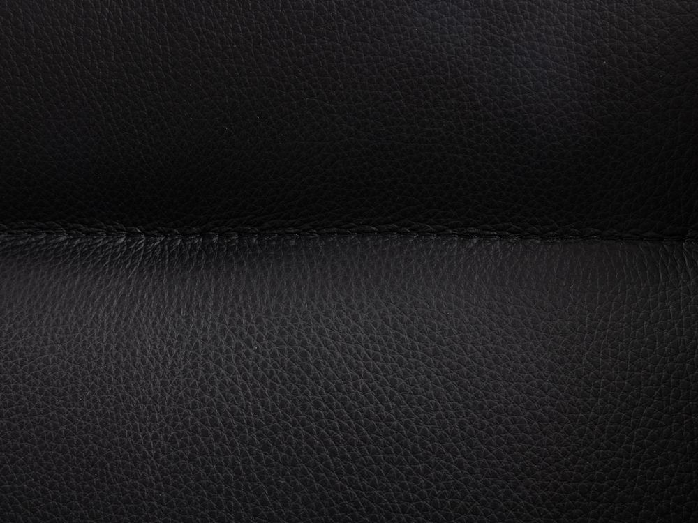 Relaxfauteuil met voetbank TIMEOUT - Walnoot/Zwart C-CFM-20-RLVBH-30-FBWA