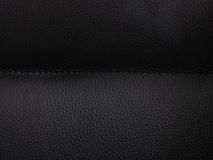 Relaxfauteuil met voetbank TIMEOUT - Walnoot/Zwart C-CFM-20-RLVBH-30-FBWA