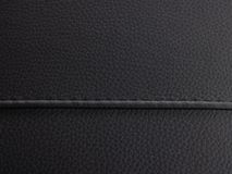 Hoeksalon Bradley - Zwart leder C-DDV-19-HKS1