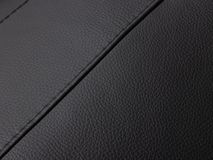 Hoeksalon Bradley - Zwart leder C-DDV-19-HKS1