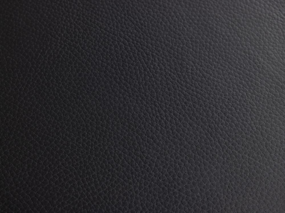 Hoeksalon Bradley - Zwart leder C-DDV-19-HKS1