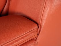 Hoeksalon NIRVANA - Leder terracotta C-DDV-20-HKS1