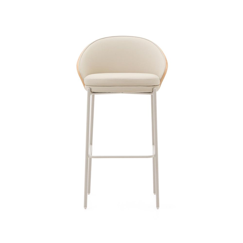 Barstoel EAMY - Beige / Naturel KAV C0600096UU12