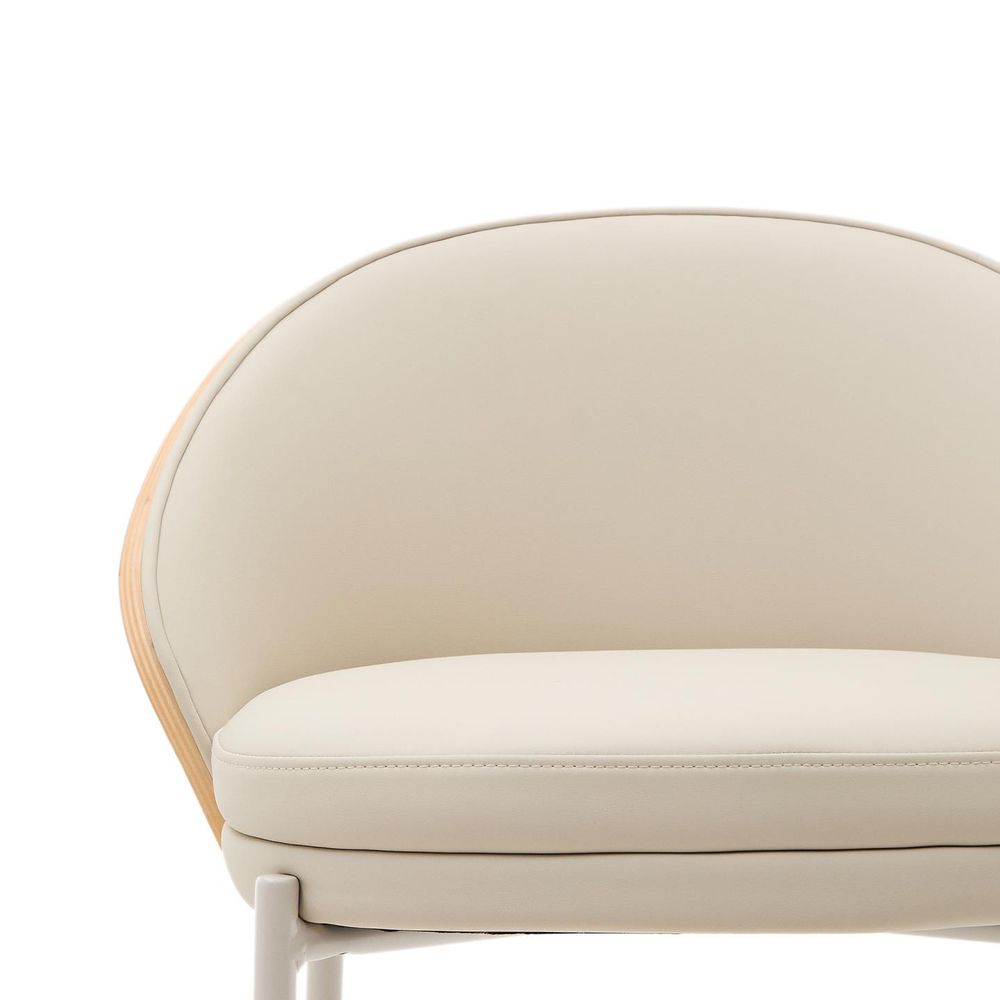 Barstoel EAMY - Beige / Naturel KAV C0600096UU12