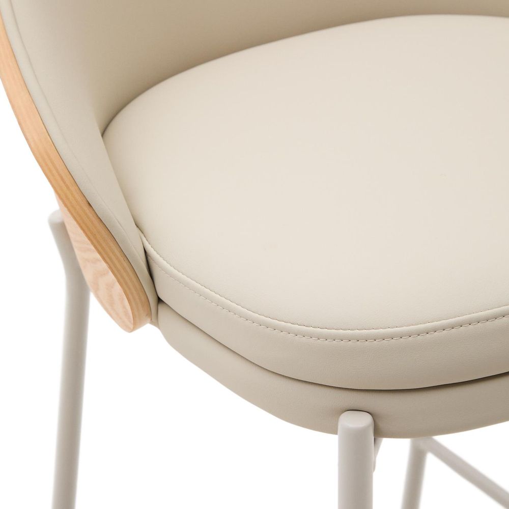 Barstoel EAMY - Beige / Naturel KAV C0600096UU12