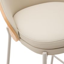 Barstoel EAMY - Beige / Naturel KAV C0600096UU12