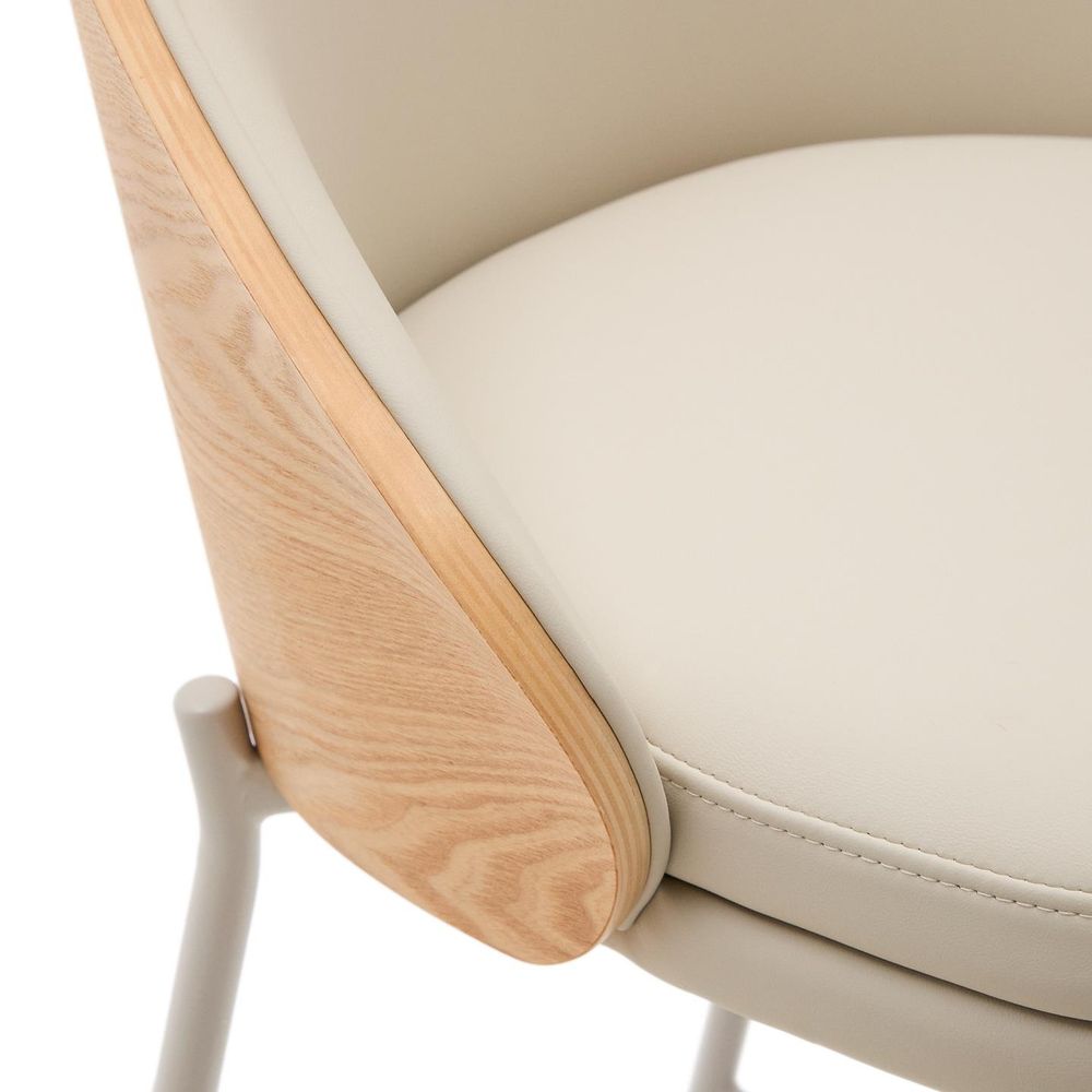 Barstoel EAMY - Beige / Naturel KAV C0600096UU12