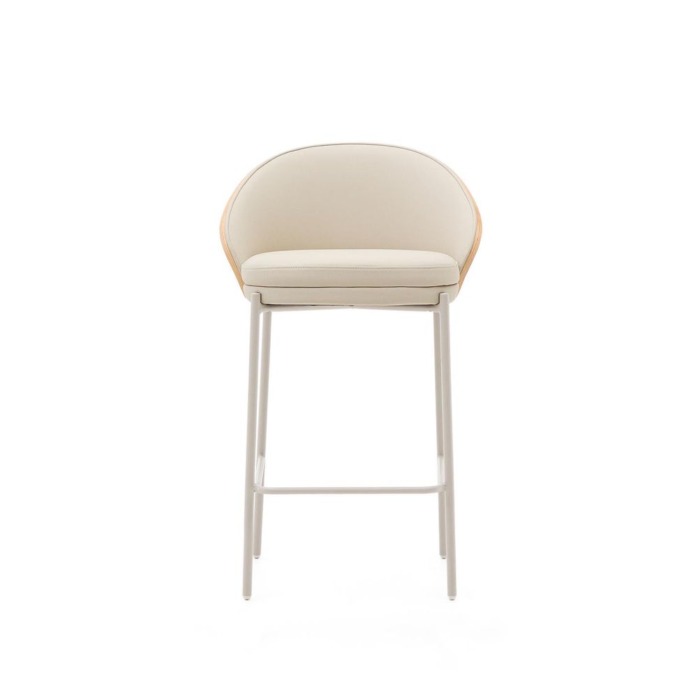 Barstoel EAMY - Beige / Naturel KAV C0600101UU12