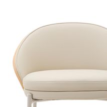 Barstoel EAMY - Beige / Naturel KAV C0600101UU12