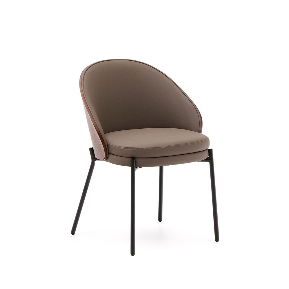 Stoel EAMY - Bruin kunstleder KAV C0100219UU10