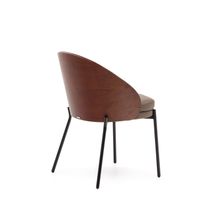 Stoel EAMY - Bruin kunstleder KAV C0100219UU10