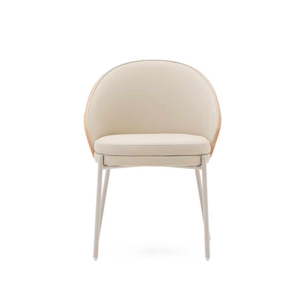 Stoel EAMY - Beige kunstleder KAV C0100221UU12