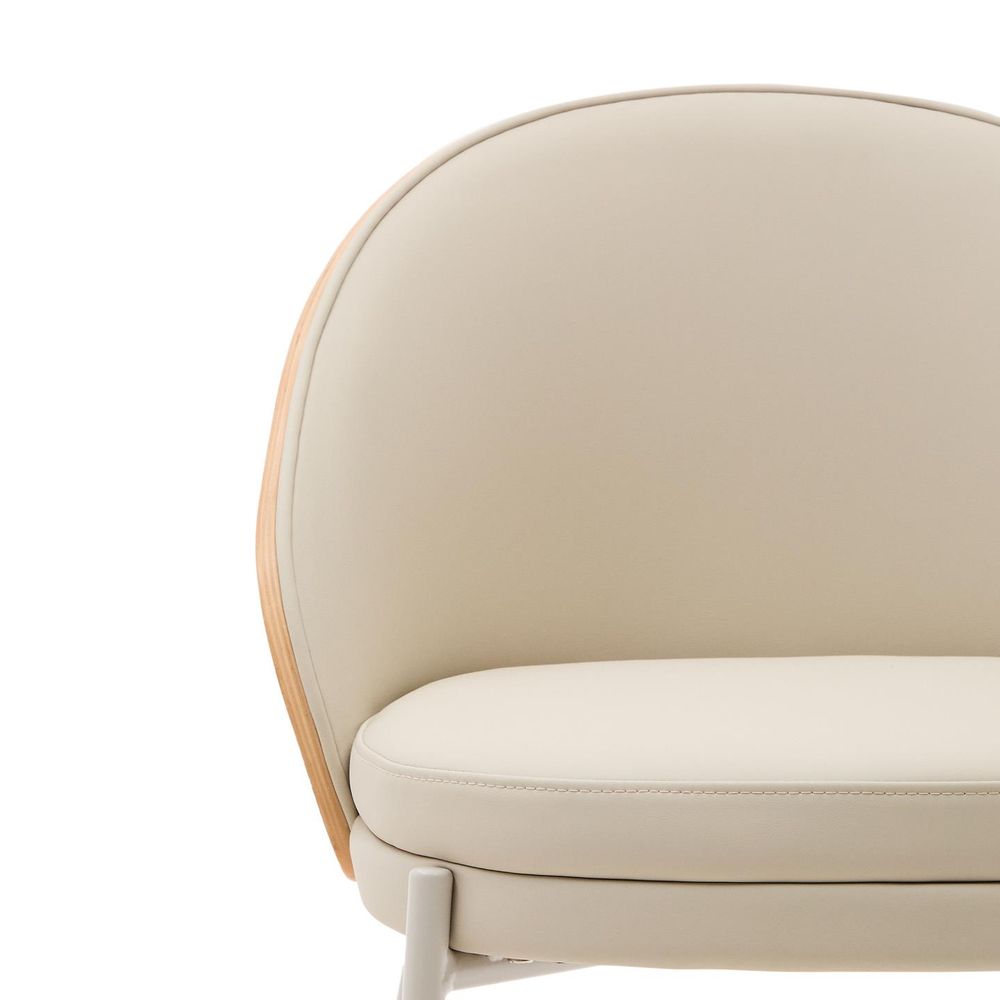 Stoel EAMY - Beige kunstleder KAV C0100221UU12