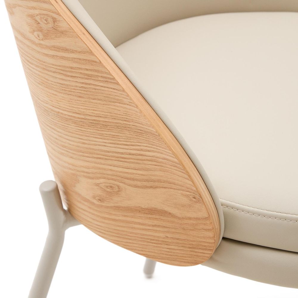 Stoel EAMY - Beige kunstleder KAV C0100221UU12