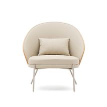 Fauteuil EAMY - Beige kunstleder KAV S0900084UU12