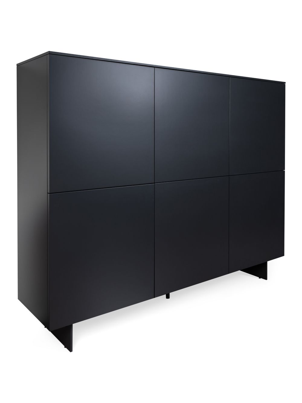 Wandkast LIVING 2023 - Zwart NVM NO3821-318-46