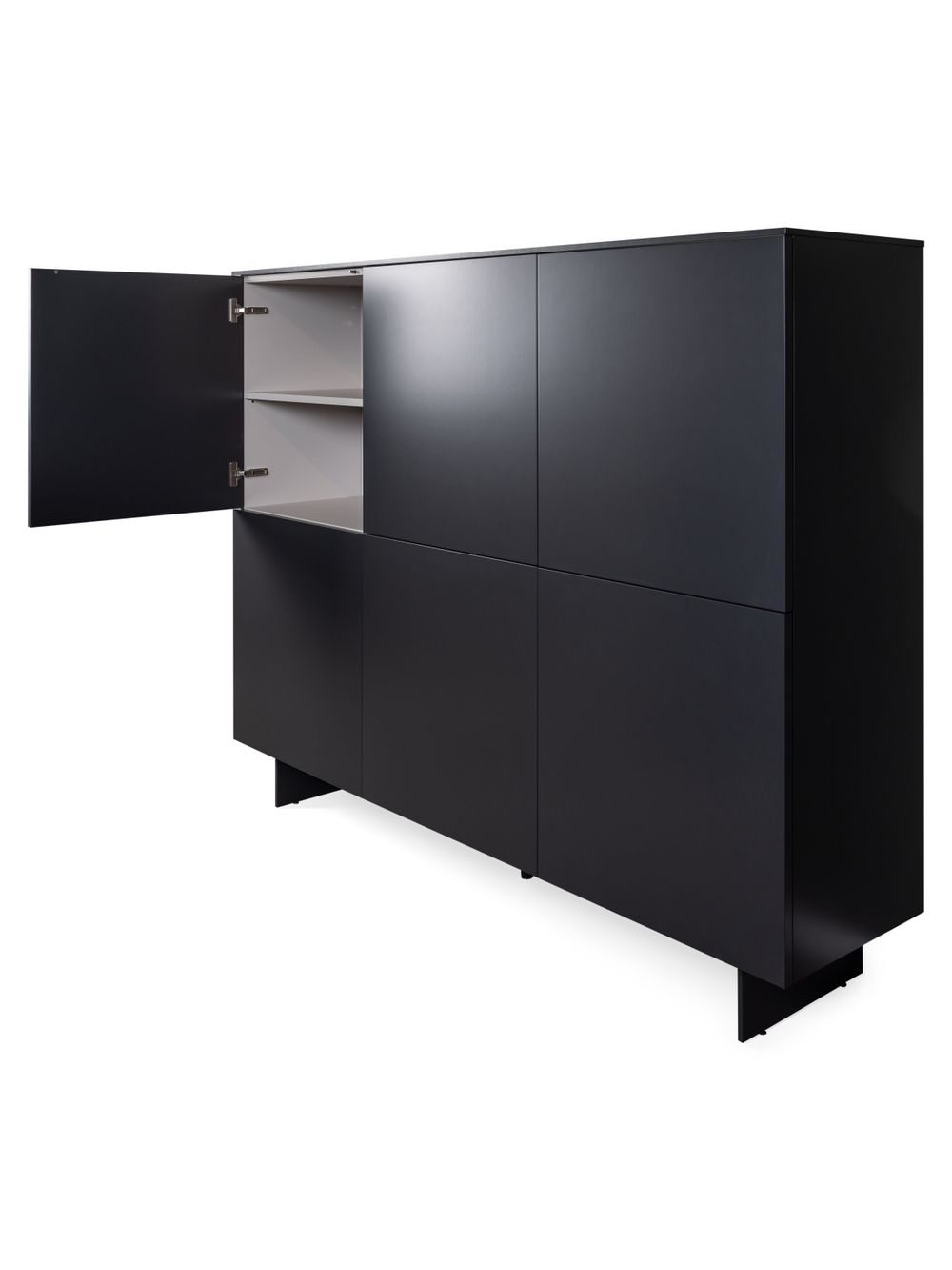 Wandkast LIVING 2023 - Zwart NVM NO3821-318-46