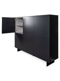 Wandkast LIVING 2023 - Zwart NVM NO3821-318-46