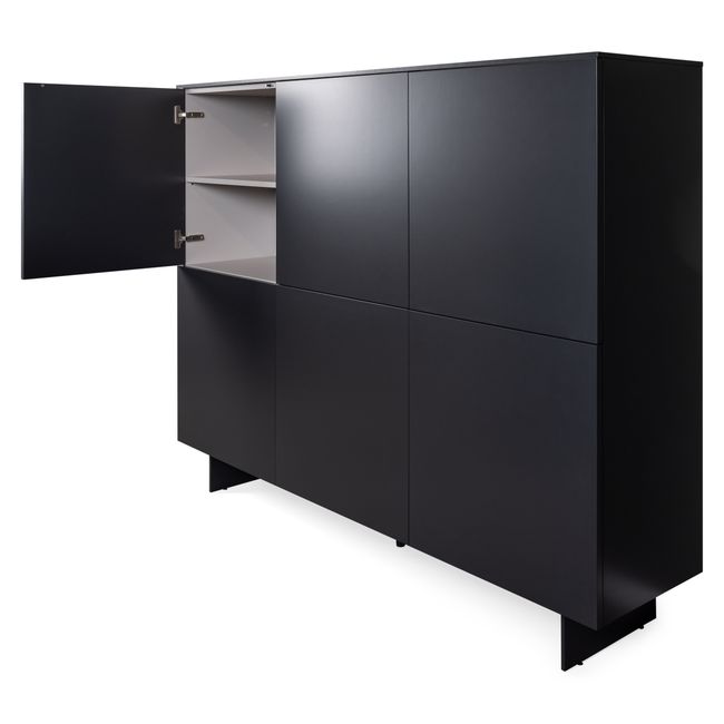 Wandkast LIVING 2023 - Zwart