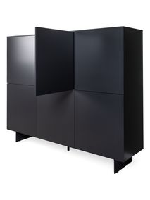 Wandkast LIVING 2023 - Zwart NVM NO3821-318-46