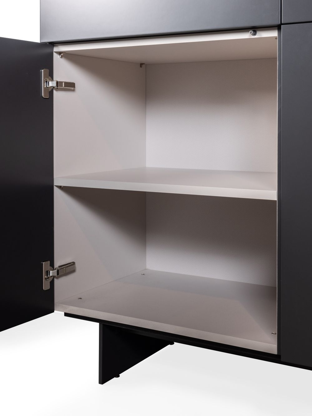 Wandkast LIVING 2023 - Zwart NVM NO3821-318-46